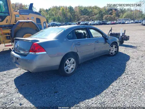 2008 Chevrolet Impala Lt VIN 2G1WC583289237340 фото 4