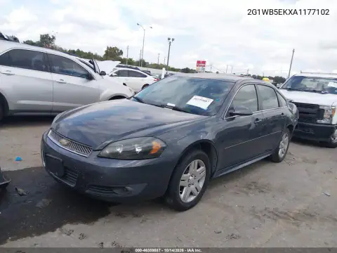 2G1WB5EKXA1177102 — 2010 Chevrolet Impala, фото 3 с аукциона IAAI, Задняя часть
