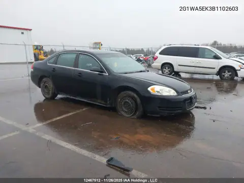 2G1WA5EK3B1102603 — 2011 Chevrolet Impala, Передняя часть, фото до ремонта