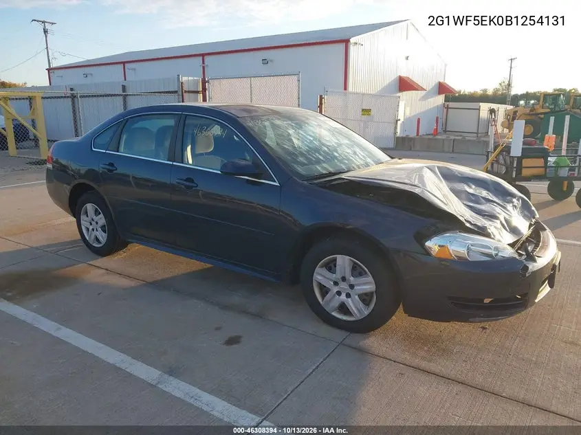 2011 Chevrolet Impala Ls VIN 2G1WF5EK0B1254131 фото 2