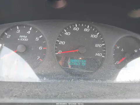 2011 Chevrolet Impala Ls VIN 2G1WF5EK0B1313548 фото 7