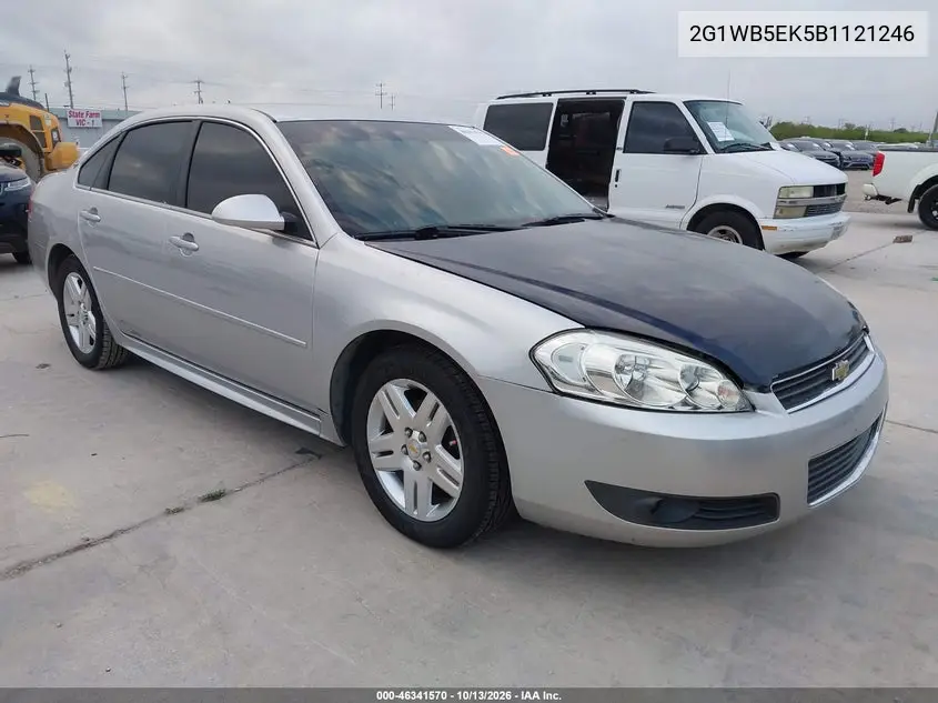2011 Chevrolet Impala Lt VIN 2G1WB5EK5B1121246 фото 2