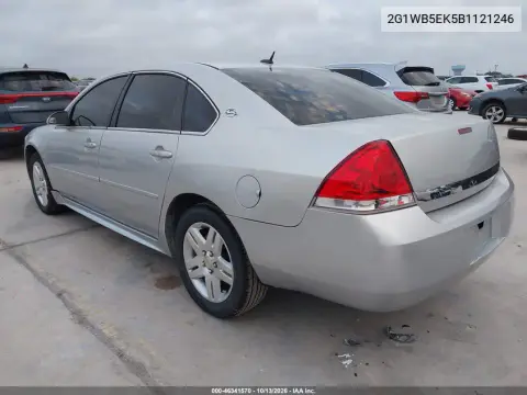 2011 Chevrolet Impala Lt VIN 2G1WB5EK5B1121246 фото 4