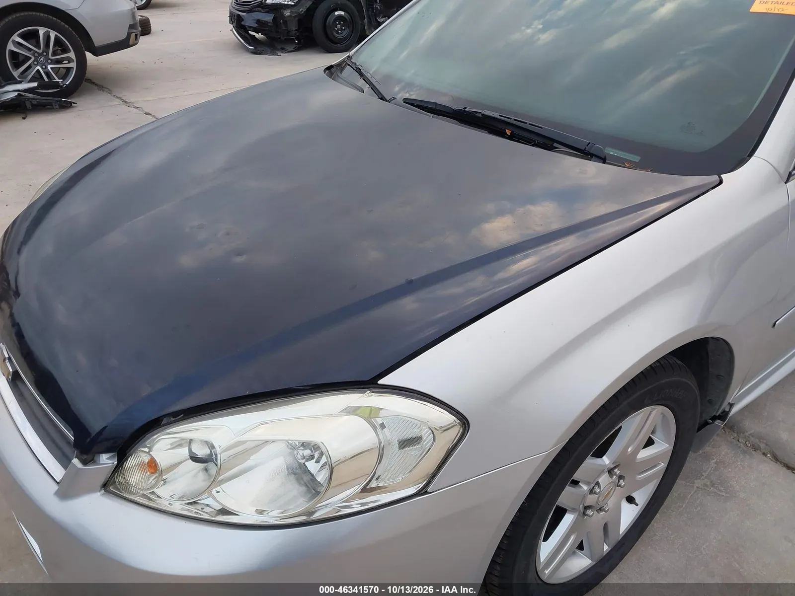 2011 Chevrolet Impala Lt VIN 2G1WB5EK5B1121246 фото 7
