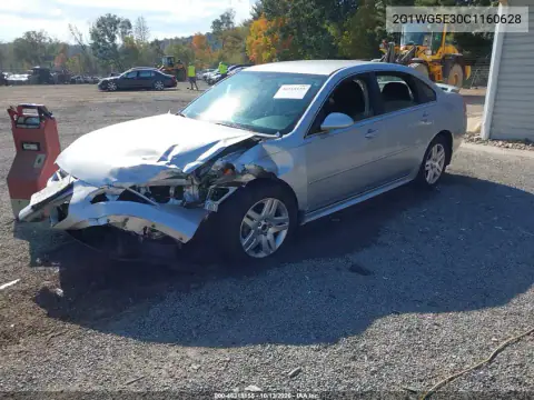 2G1WG5E30C1160628 — 2012 Chevrolet Impala, фото 2 с аукциона IAAI, Передняя часть