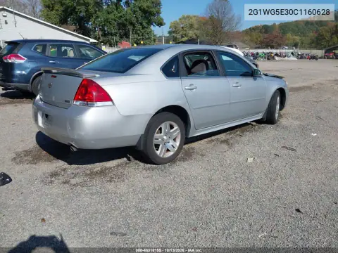2G1WG5E30C1160628 — 2012 Chevrolet Impala, фото 4 с аукциона IAAI, Передняя часть