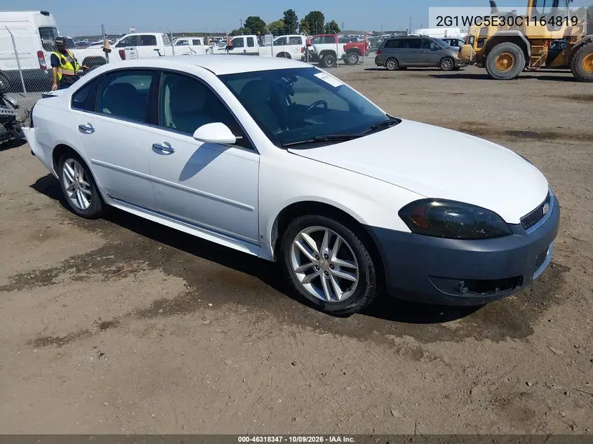 2012 Chevrolet Impala Ltz VIN 2G1WC5E30C1164819 фото 2