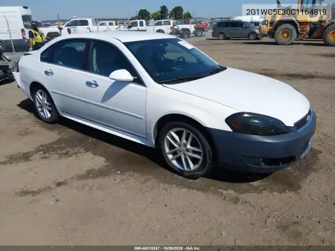 2G1WC5E30C1164819 — 2012 Chevrolet Impala, Сзади, фото до ремонта