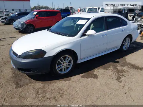 2012 Chevrolet Impala Ltz VIN 2G1WC5E30C1164819 фото 3