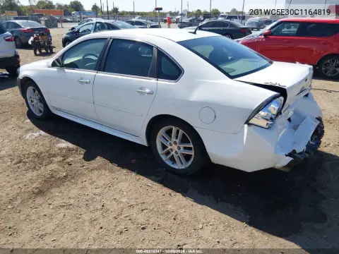 2012 Chevrolet Impala Ltz VIN 2G1WC5E30C1164819 фото 4