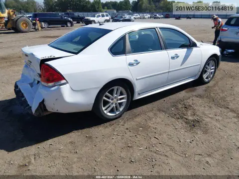 2012 Chevrolet Impala Ltz VIN 2G1WC5E30C1164819 фото 5