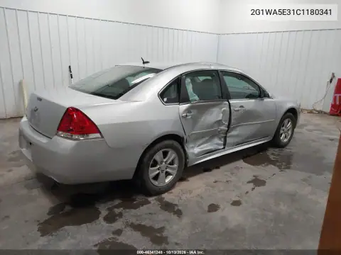 2G1WA5E31C1180341 — 2012 Chevrolet Impala, фото 5 с аукциона IAAI, Переворот
