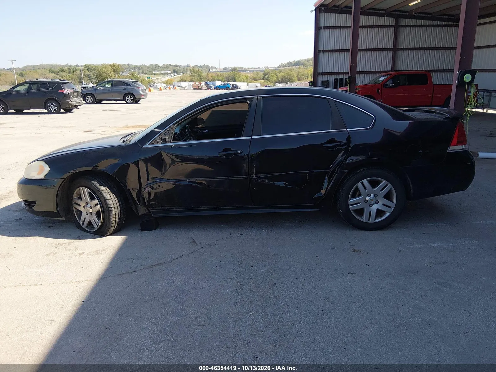 2012 Chevrolet Impala Lt VIN 2G1WB5E3XC1176365 фото 15
