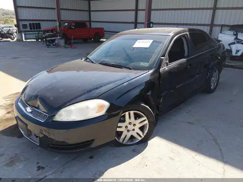 2012 Chevrolet Impala Lt VIN 2G1WB5E3XC1176365 фото 3