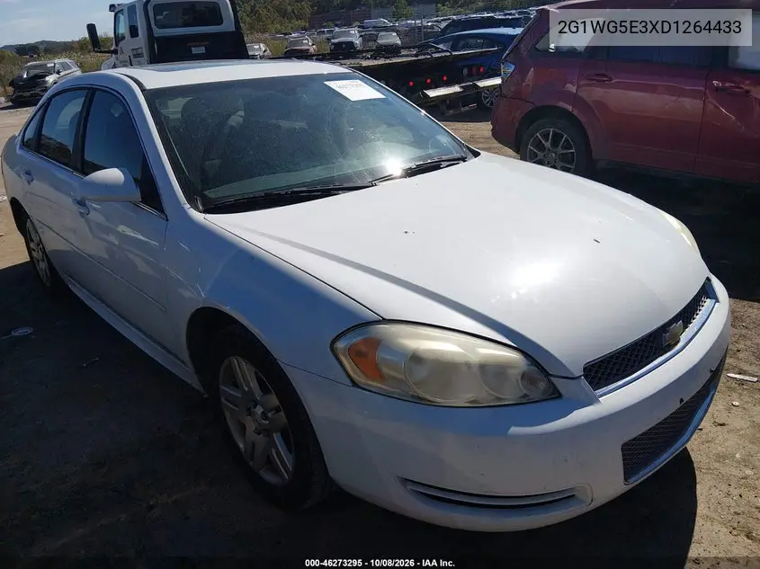 2013 Chevrolet Impala Lt VIN 2G1WG5E3XD1264433 фото 2