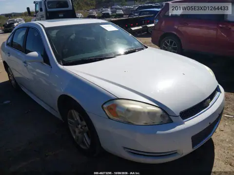 2G1WG5E3XD1264433 — 2013 Chevrolet Impala, Сзади слева, фото до ремонта