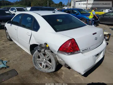 2013 Chevrolet Impala Lt VIN 2G1WG5E3XD1264433 фото 4
