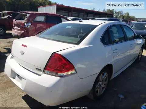 2013 Chevrolet Impala Lt VIN 2G1WG5E3XD1264433 фото 5