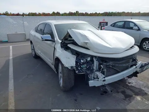 2G1155S3XE9126382 — 2014 Chevrolet Impala, Передняя часть (Front), фото до ремонта