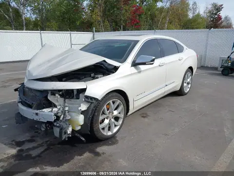 2014 Chevrolet Impala VIN 2G1155S3XE9126382 фото 2