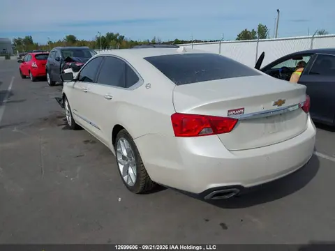 2014 Chevrolet Impala VIN 2G1155S3XE9126382 фото 3