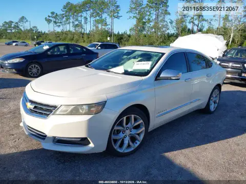 2G1155S35E9212067 — 2014 Chevrolet Impala, Сзади, фото до ремонта