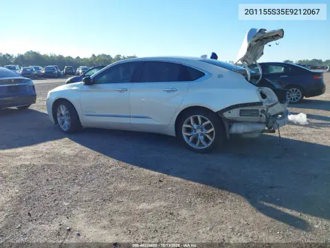 2014 Chevrolet Impala 2Lz VIN 2G1155S35E9212067 фото 3