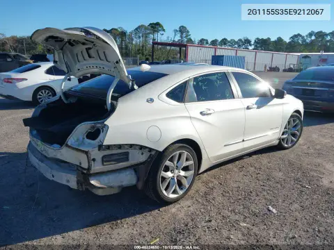 2014 Chevrolet Impala 2Lz VIN 2G1155S35E9212067 фото 4