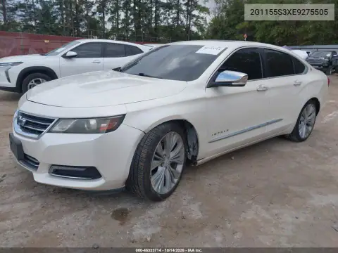 2G1155S3XE9275505 — 2014 Chevrolet Impala, фото 2 с аукциона IAAI, Передняя часть