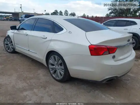 2G1155S3XE9275505 — 2014 Chevrolet Impala, фото 3 с аукциона IAAI, Передняя часть