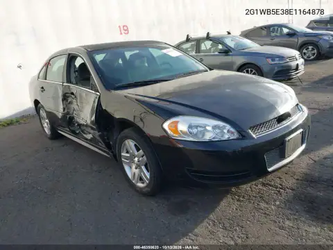 2G1WB5E38E1164878 — 2014 Chevrolet Impala, Правая сторона, фото до ремонта