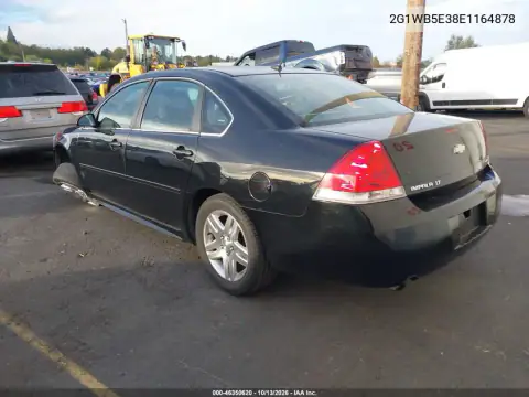2G1WB5E38E1164878 — 2014 Chevrolet Impala, фото 4 с аукциона IAAI, Боковая часть