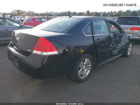 2G1WB5E38E1164878 — 2014 Chevrolet Impala, фото 5 с аукциона IAAI, Боковая часть