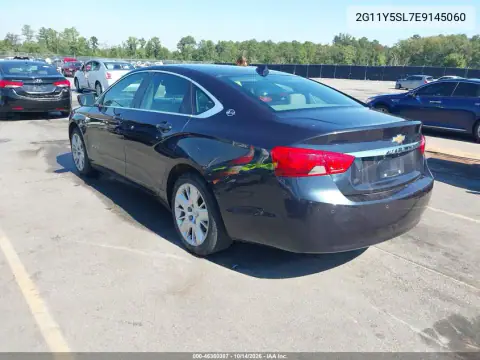 2G11Y5SL7E9145060 — 2014 Chevrolet Impala, фото 4 с аукциона IAAI, Передняя часть