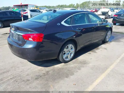 2G11Y5SL7E9145060 — 2014 Chevrolet Impala, фото 5 с аукциона IAAI, Передняя часть