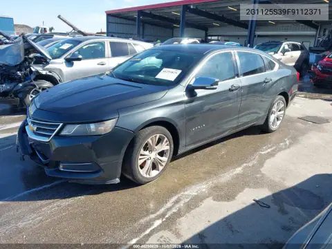 2015 Chevrolet Impala 2Lt VIN 2G1125S39F9112371 фото 2