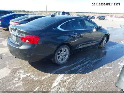 2015 Chevrolet Impala 2Lt VIN 2G1125S39F9112371 фото 4