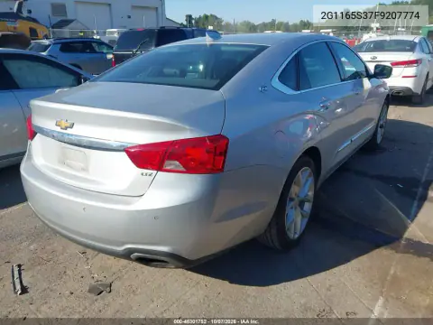 2015 Chevrolet Impala 2Lz VIN 2G1165S37F9207774 фото 5