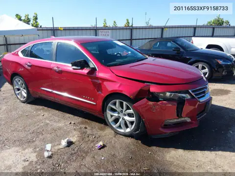 2G1165S3XF9158733 — 2015 Chevrolet Impala, Передняя часть, фото до ремонта