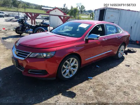 2015 Chevrolet Impala 2Lz VIN 2G1165S3XF9158733 фото 3