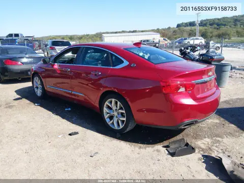 2015 Chevrolet Impala 2Lz VIN 2G1165S3XF9158733 фото 4