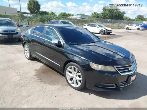 2G1165S36F9119718 — 2015 Chevrolet Impala, Естественный износ, фото до ремонта