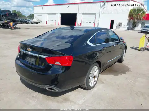 2G1165S36F9119718 — 2015 Chevrolet Impala, фото 5 с аукциона IAAI, Естественный износ