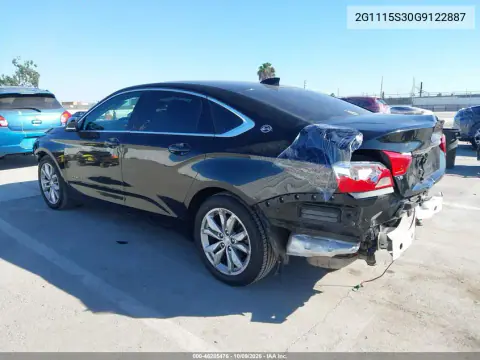 2016 Chevrolet Impala 2Lt VIN 2G1115S30G9122887 фото 4