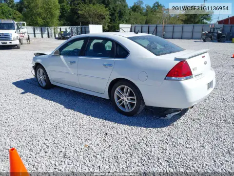 2016 Chevrolet Impala Limited Ltz VIN 2G1WC5E31G1136954 фото 4