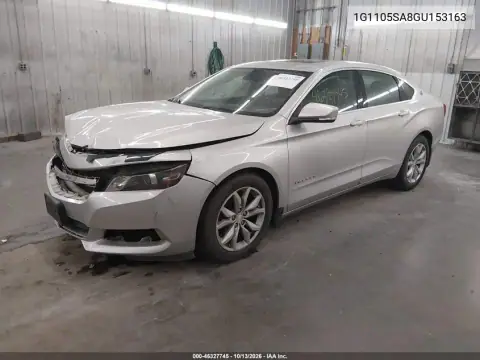 2016 Chevrolet Impala 1Lt VIN 1G1105SA8GU153163 фото 3