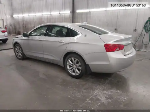 2016 Chevrolet Impala 1Lt VIN 1G1105SA8GU153163 фото 4