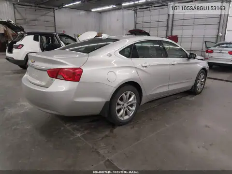 2016 Chevrolet Impala 1Lt VIN 1G1105SA8GU153163 фото 5