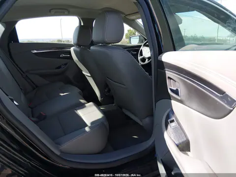 2018 Chevrolet Impala 1Lt VIN 2G1105S39J9136278 фото 9