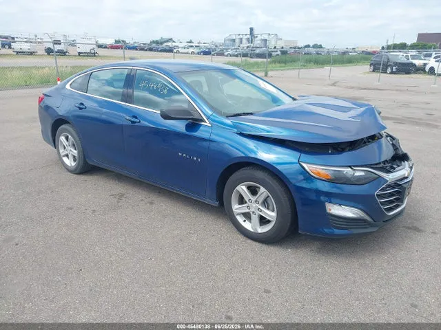 2019 Chevrolet Malibu 1fl VIN 1G1ZC5ST5KF208872 фото 1